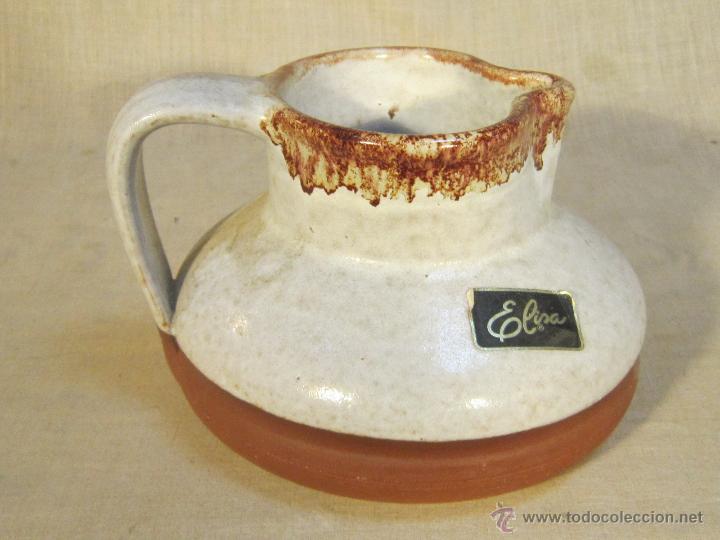 Vintage: JARRA EN CERAMICA VIDRIADA