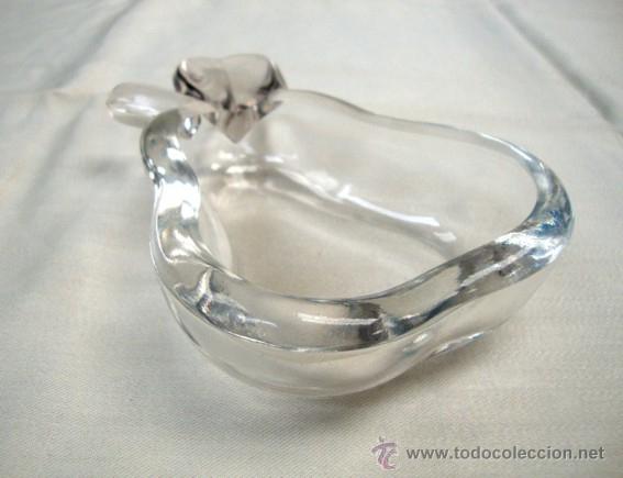 Vintage: CENICERO CRISTAL PERA - Foto 2