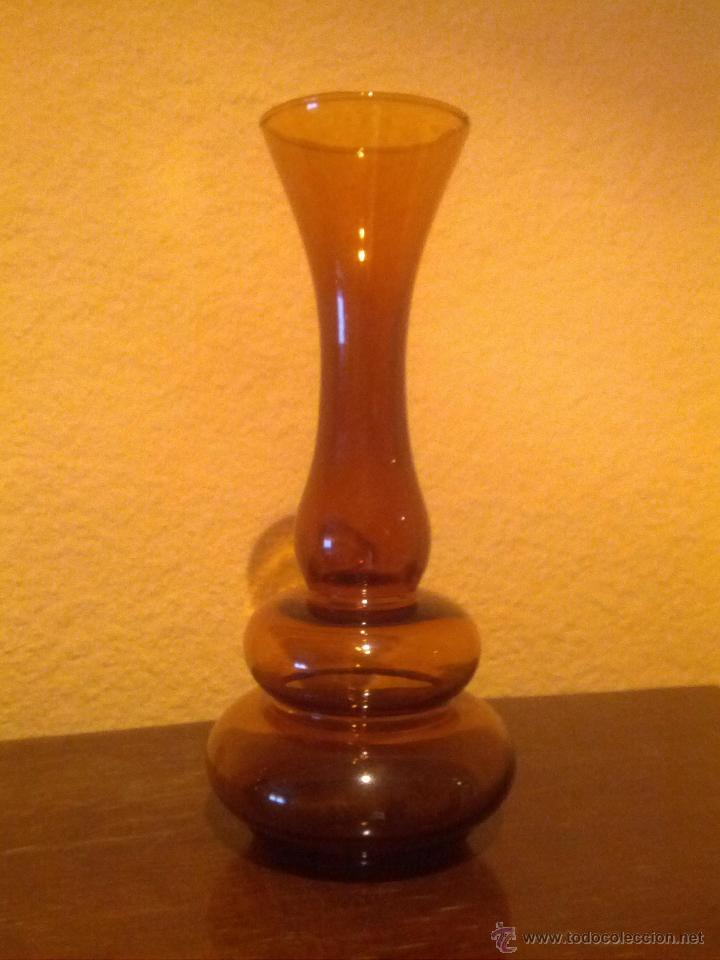 Vintage: Lote de Jarrones Ambar - Foto 2