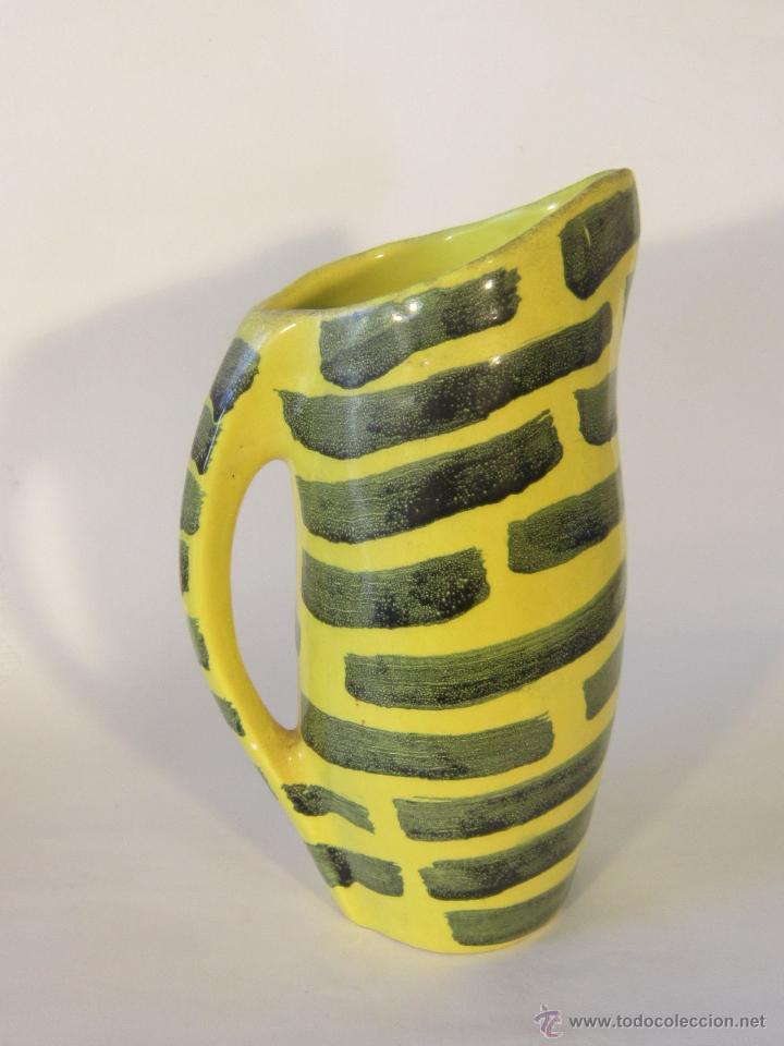 Vintage: jarra en ceramica