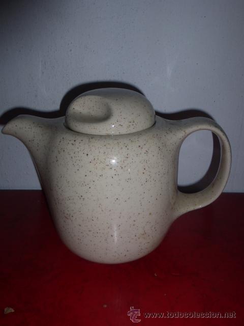 Vintage: CAFETERA O TETERA DE LOS A&Ntilde;OS 80. - Foto 8