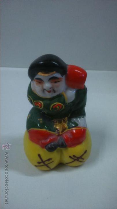 Vintage: FIGURA CHINA. CERAMICA