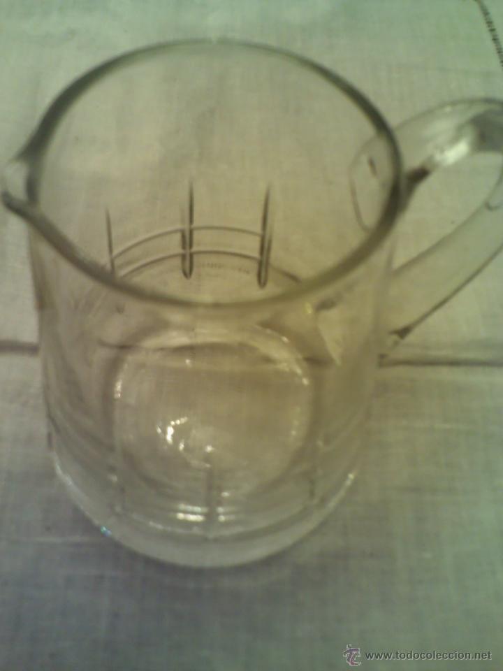 Vintage: JARRA DE CRISTAL TALLADO - Foto 1