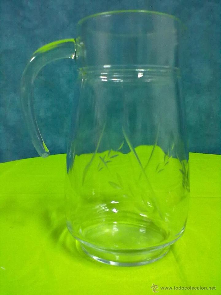Vintage: JARRA CRISTAL TALLADO - Foto 1