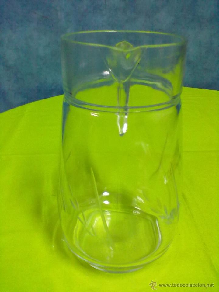 Vintage: JARRA CRISTAL TALLADO - Foto 2