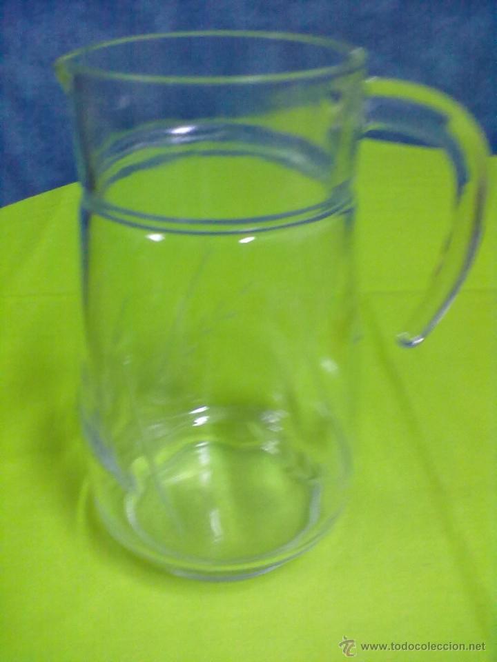 Vintage: JARRA CRISTAL TALLADO - Foto 3
