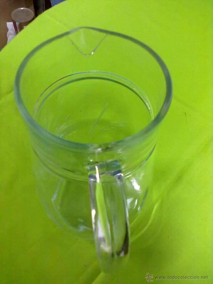 Vintage: JARRA CRISTAL TALLADO - Foto 4