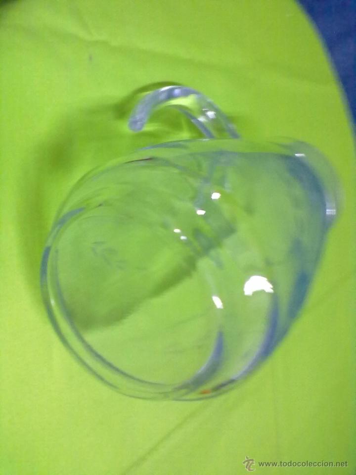 Vintage: JARRA CRISTAL TALLADO - Foto 5