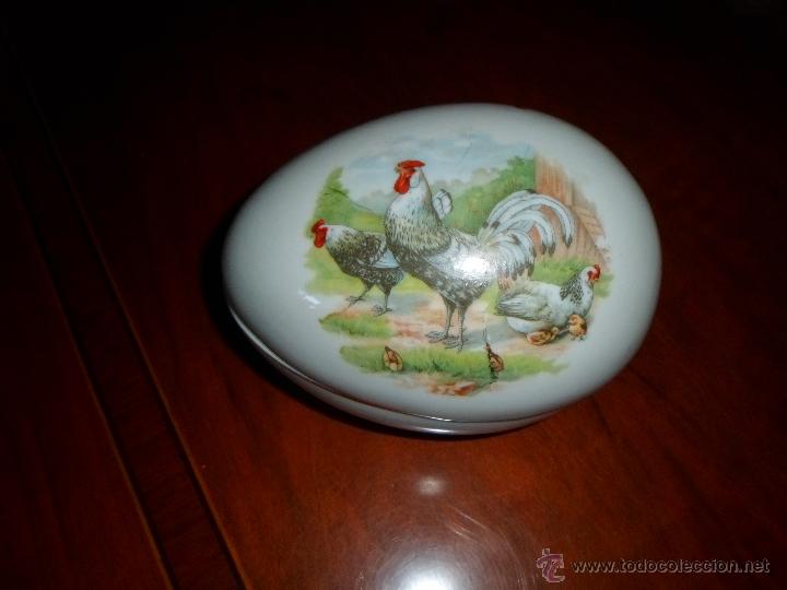 Vintage: conjunto de hueveras ingl&eacute;s - Foto 3