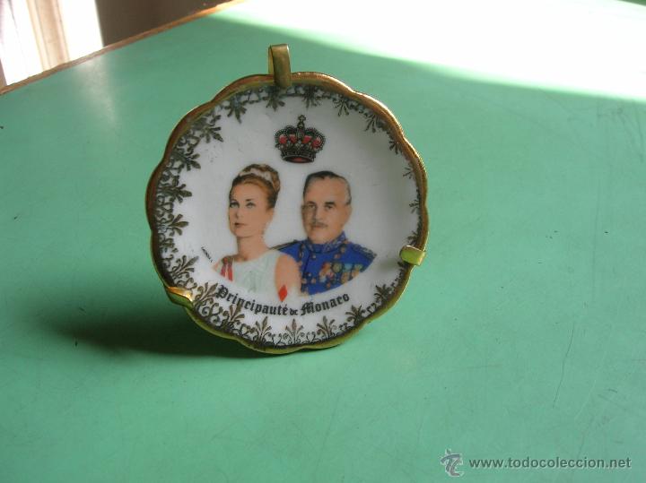 Vintage: Platito Principado de M&oacute;naco - Foto 1