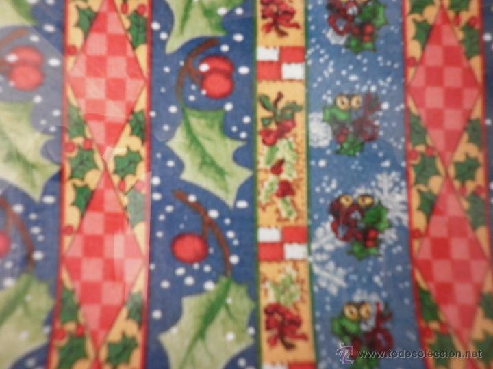 Vintage: BANDEJA DE CRISTAL DE NAVIDAD - Foto 2