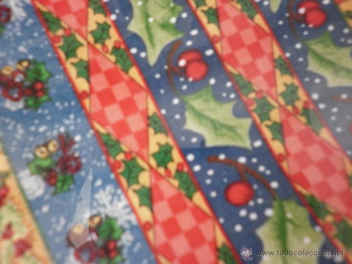 Vintage: BANDEJA DE CRISTAL DE NAVIDAD - Foto 5