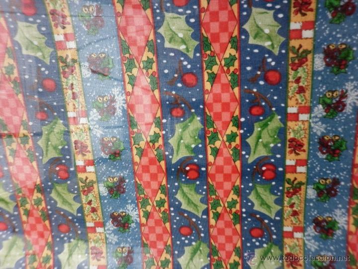 Vintage: BANDEJA DE CRISTAL DE NAVIDAD - Foto 7