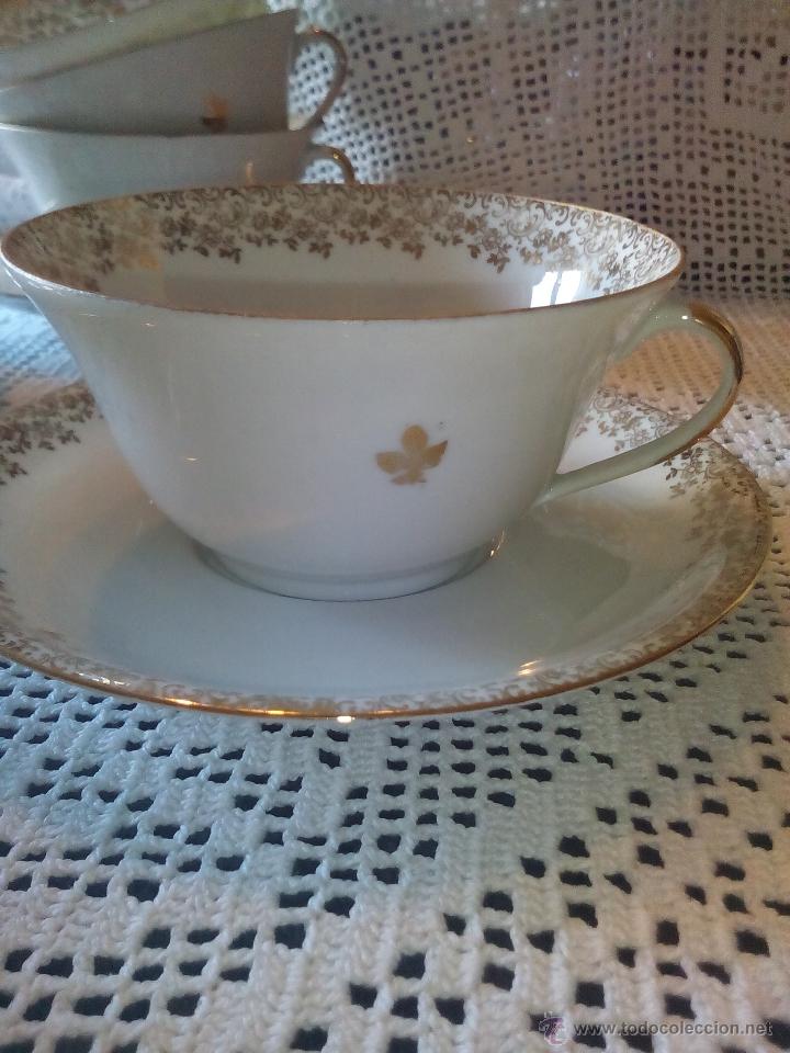 Vintage: Imprecionante juego de desayuno de limoges