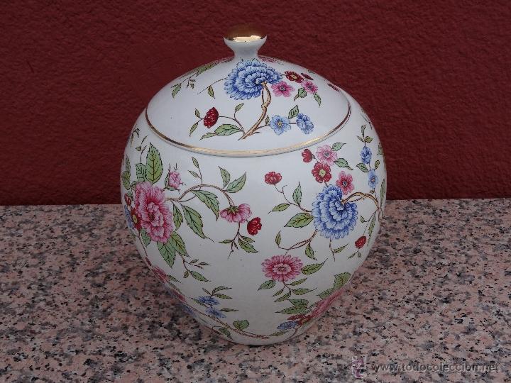 Vintage: Tibor de porcelana - Foto 1
