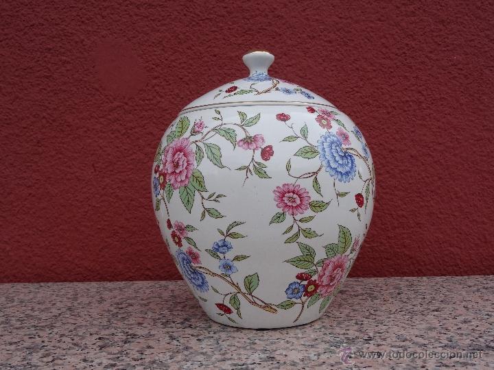 Vintage: Tibor de porcelana - Foto 5