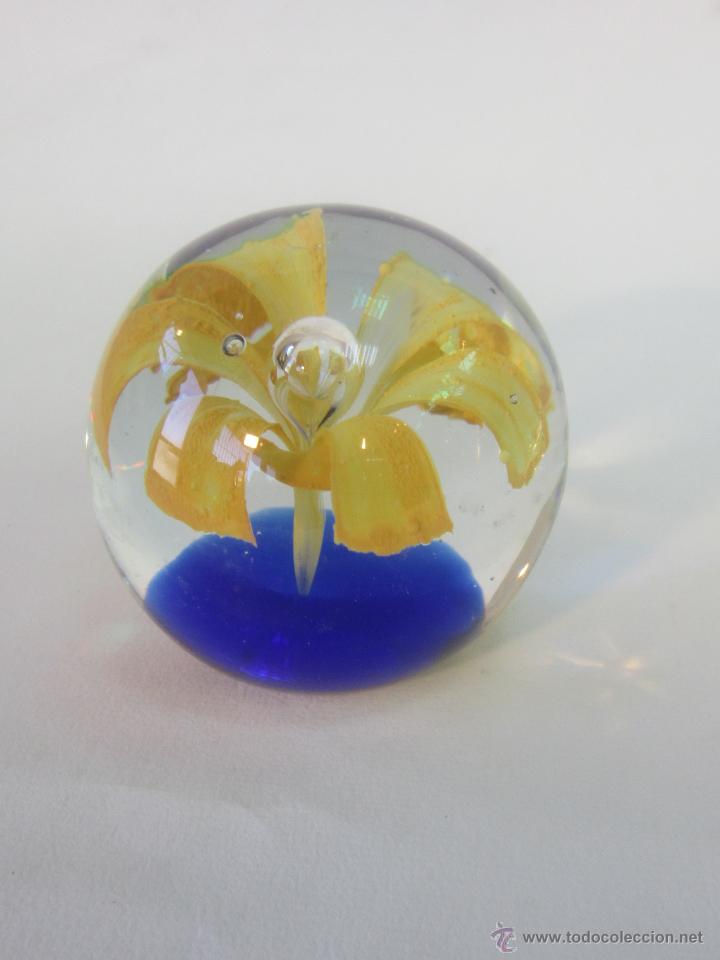 Vintage: PISAPAPELES EN CRISTAL - Foto 1