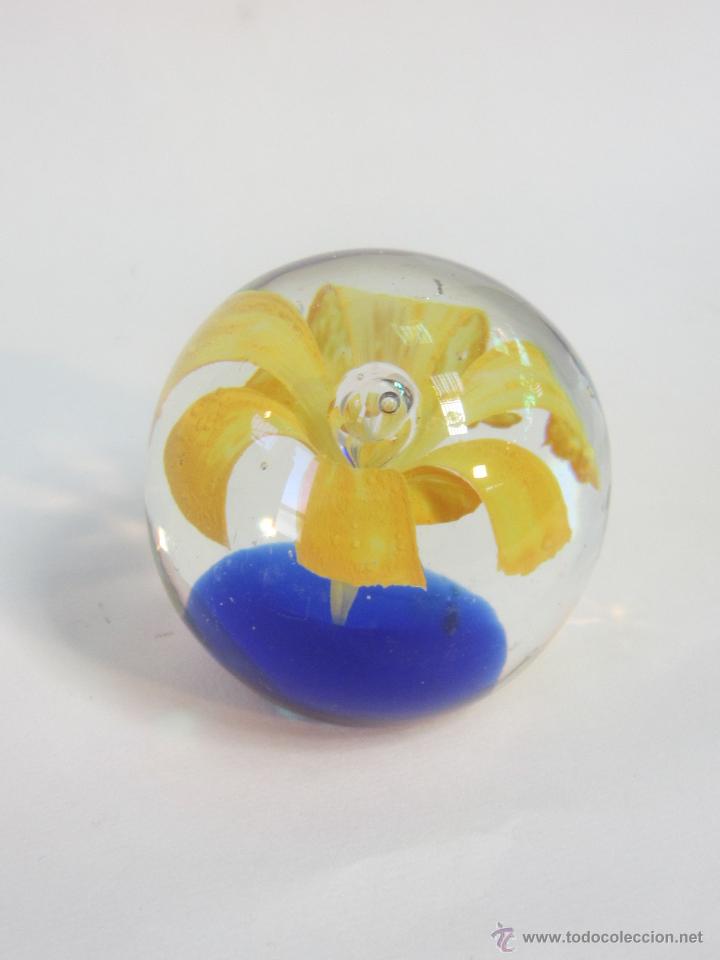 Vintage: PISAPAPELES EN CRISTAL - Foto 4