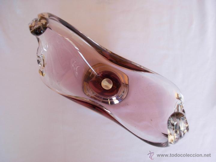 Vintage: Peque&ntilde;o centro de mesa de cristal - Foto 7