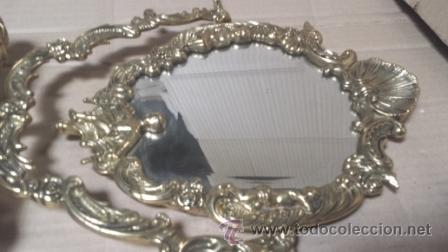 Vintage: ESPEJO METAL - Foto 5