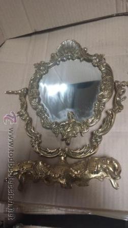 Vintage: ESPEJO METAL - Foto 1