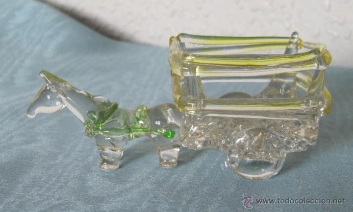 Vintage: carrito de cristal - Foto 1