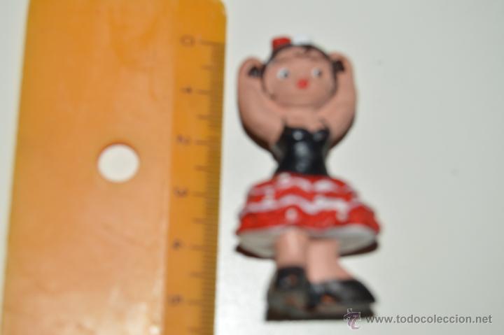 Vintage: FIGURITA DE CER&Aacute;MICA DE SEVILLANA