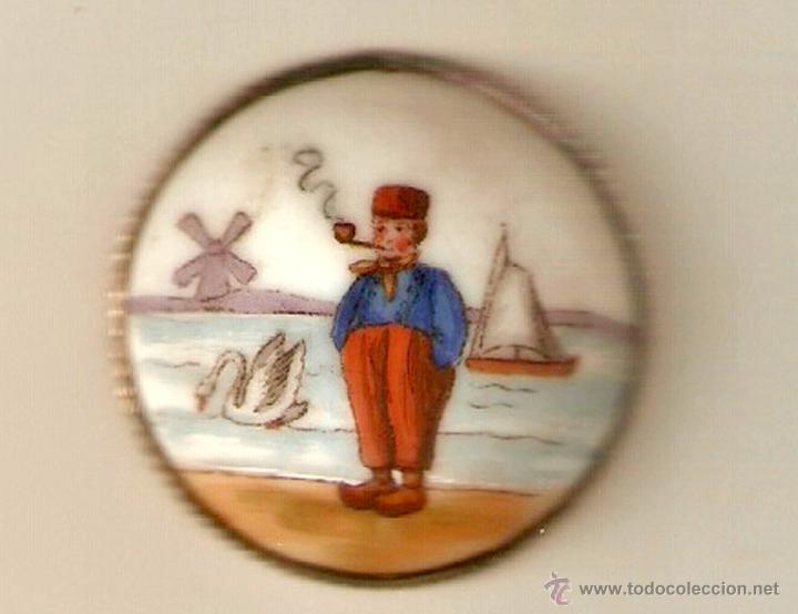 Vintage: TONDO PORCELANA