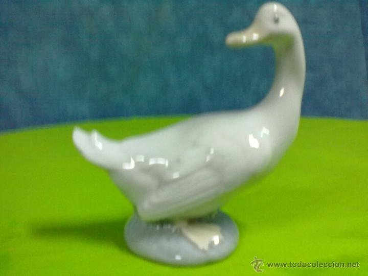 Vintage: CISNE PORCELANA NAO