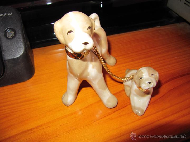 Vintage: PAREJA DE PRECIOSOS PERRITOS - Foto 1