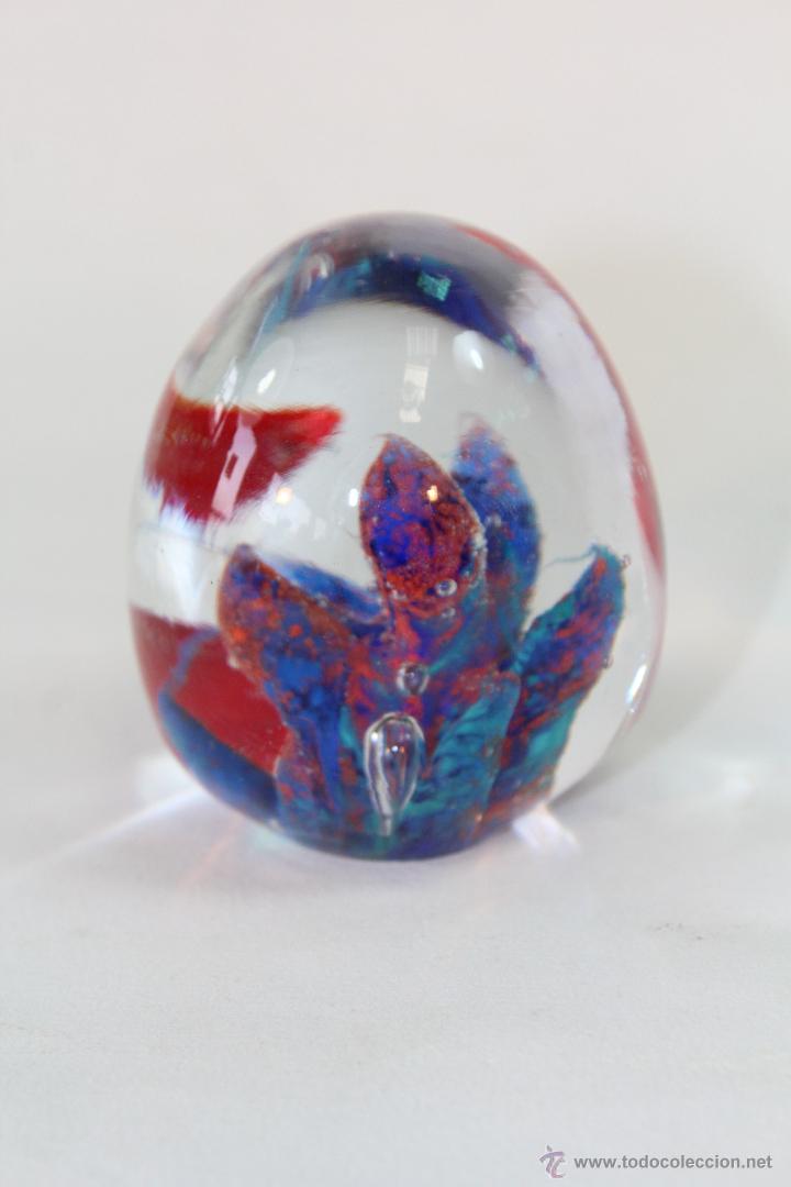 Vintage: PISAPAPELES EN CRISTAL - Foto 3