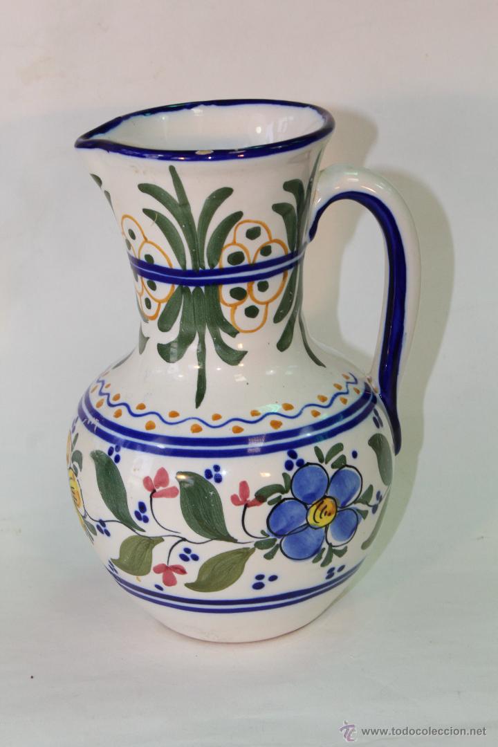 Vintage: jarra en ceramica