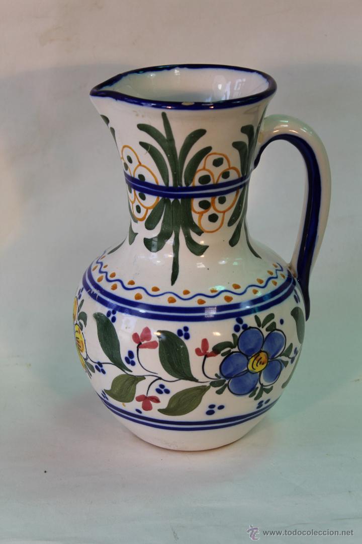 Vintage: jarra en ceramica - Foto 3