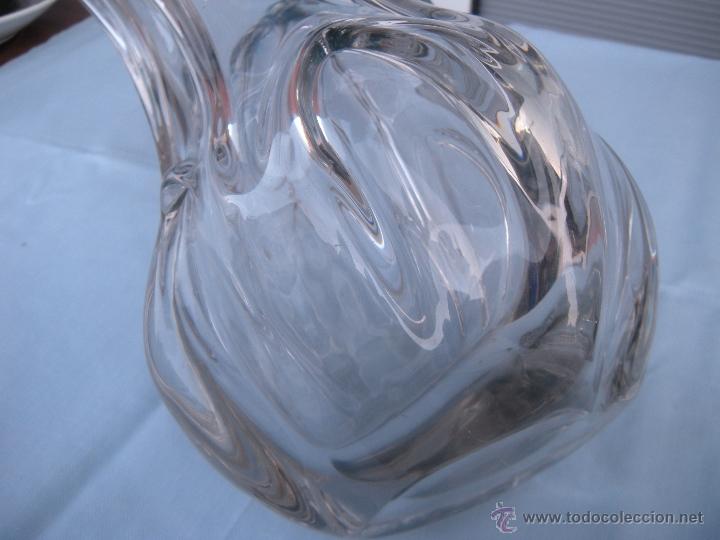 Vintage: CENTRO JARR&Oacute;N EN CRISTAL DE MURANO. - Foto 2