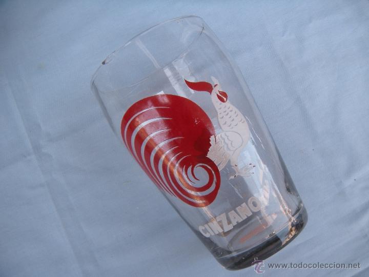 Vintage: VASO MEDIDA CINZANO - Foto 1