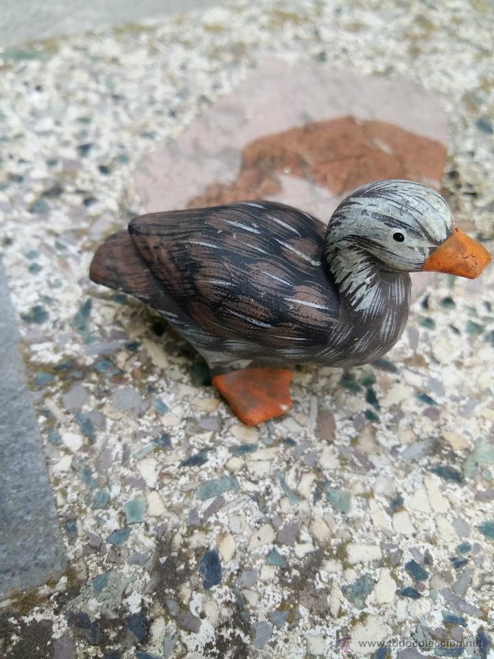 Vintage: Patito decorativo a&ntilde;os 80