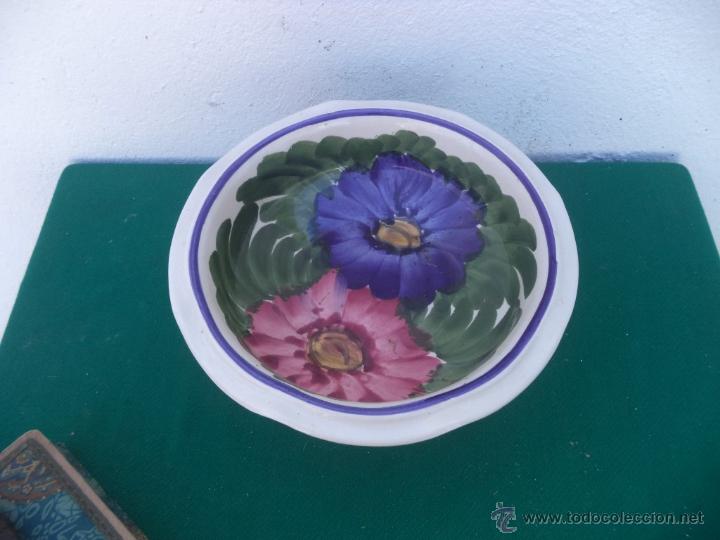 Vintage: frutero de ceramica - Foto 2
