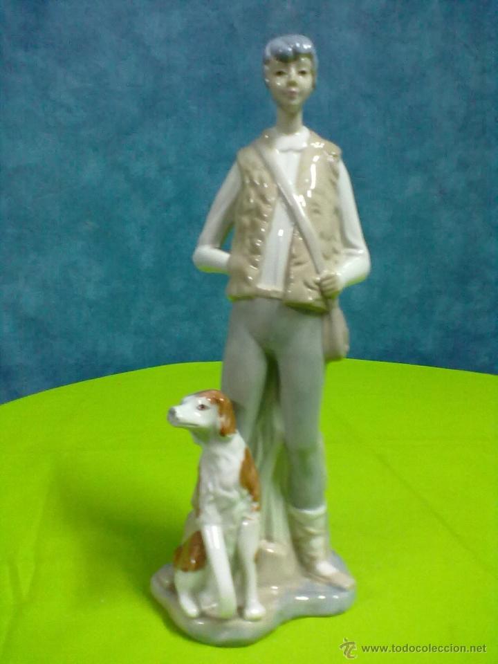 Vintage: ZAGAL PASTOR Y PERRO - Foto 1