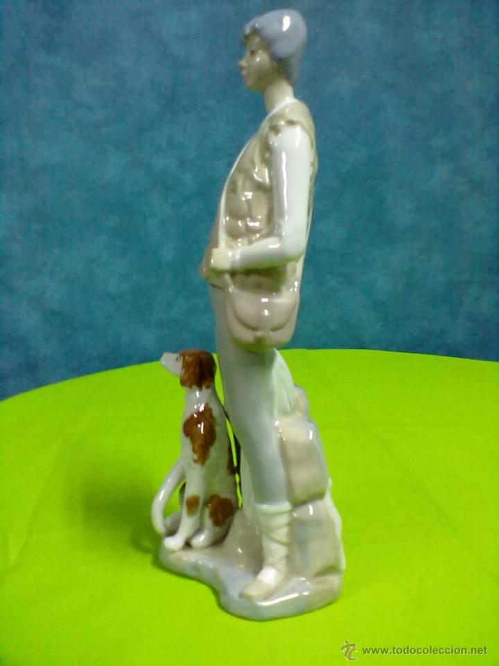 Vintage: ZAGAL PASTOR Y PERRO - Foto 2
