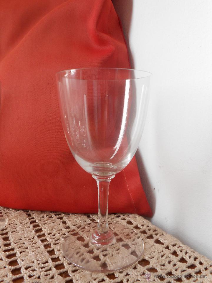 Vintage: 10  COPAS   DE   CRISTAL - Foto 2