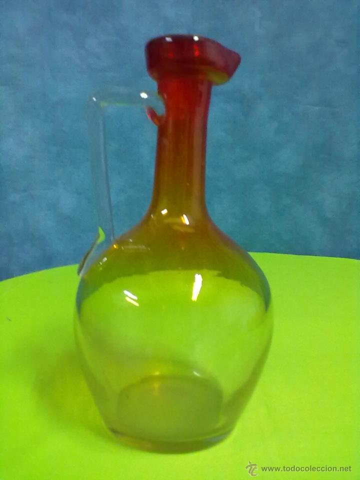 Vintage: BOTELLA JARRA CRISTAL DE MURANO - Foto 1