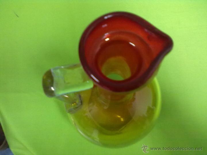 Vintage: BOTELLA JARRA CRISTAL DE MURANO - Foto 2