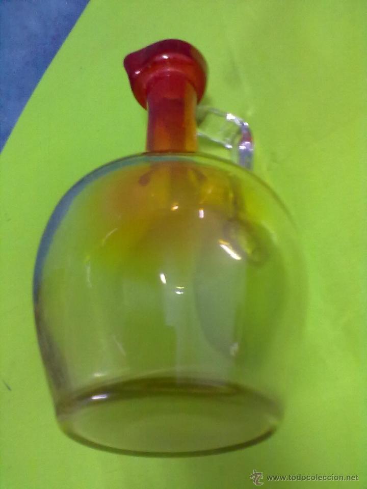 Vintage: BOTELLA JARRA CRISTAL DE MURANO - Foto 3