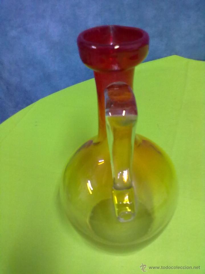 Vintage: BOTELLA JARRA CRISTAL DE MURANO - Foto 4