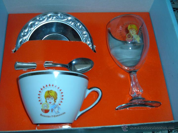 Vintage: Juego de comuni&oacute;n - Foto 1