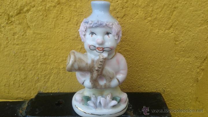 Vintage: PAYASO DE CERAMICA - Foto 1
