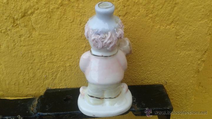 Vintage: PAYASO DE CERAMICA - Foto 2