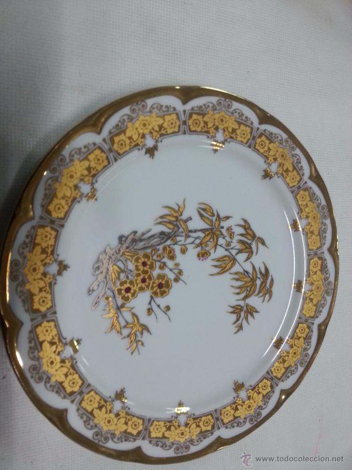 Vintage: PLATO-LAURENTS-MADE IN SPAIN-21 CENTIMETROS-GOLD 24 K -2186 342