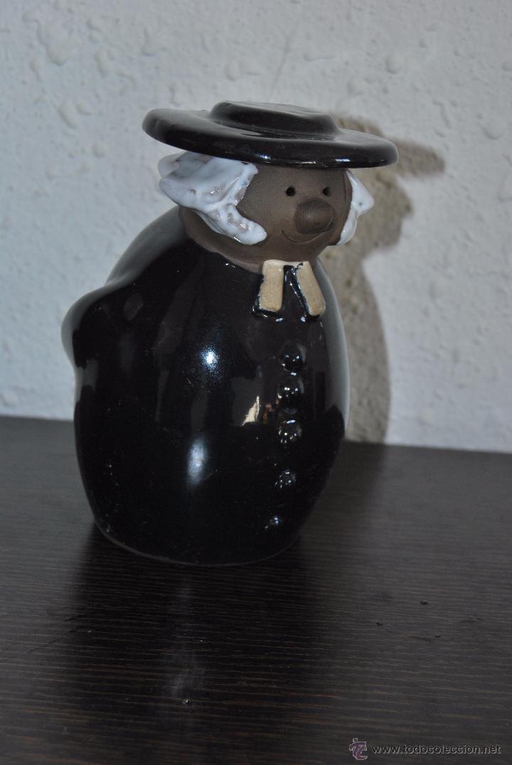 Vintage: FIGURA DE CER&Aacute;MICA - CURA - DISE&Ntilde;O DE ANNIKA KIHLMAN - GANTOFTA - SUECIA