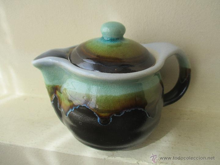Vintage: TETERA DE PORCELANA - Foto 1